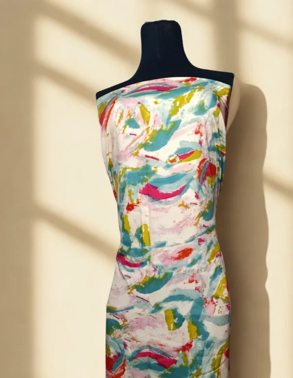 Aurora Bloom – Premium Printed Lawn Unstitched