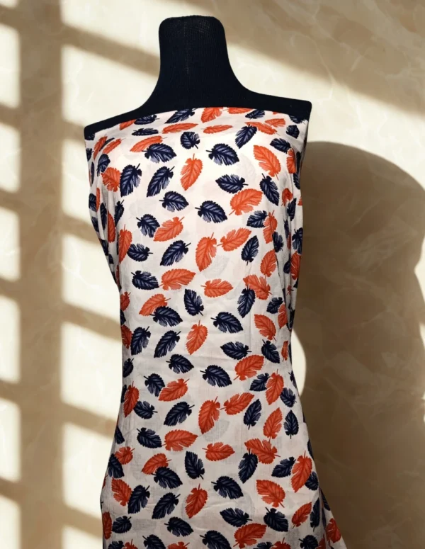 Autumn Breeze – Premium Digital Lawn Unstitched