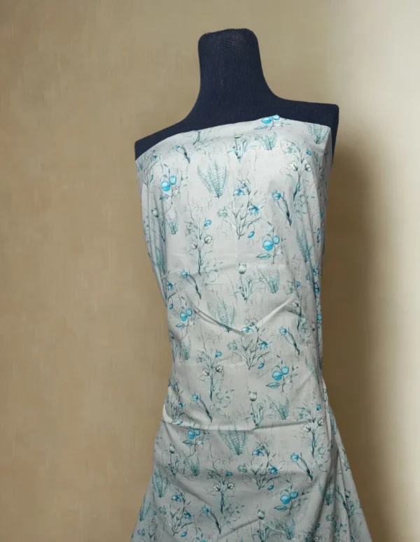 Celeste Bloom – 2PC Digital Printed Unstitched