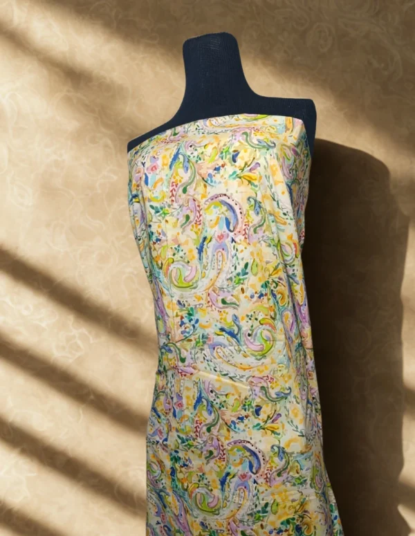 Color Symphony - 2PC Digital Printed Unstitched