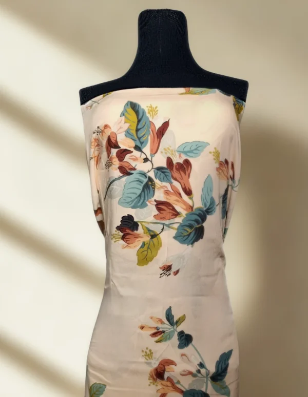 Golden Hour Garden – Digital Printed Lawn Unstitched