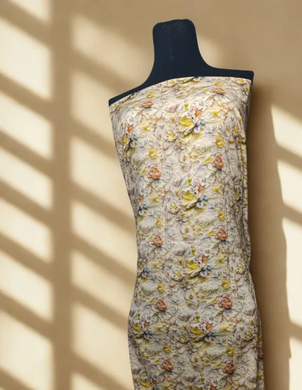 Pearl Mirage – 2PC Digital Printed Unstitched