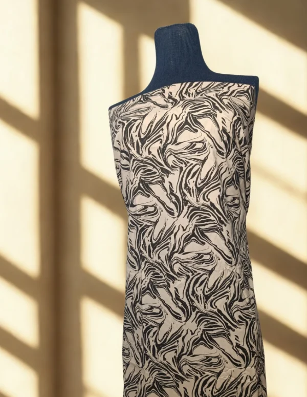 Satin Echo – 2PC Digital Printed Unstitched