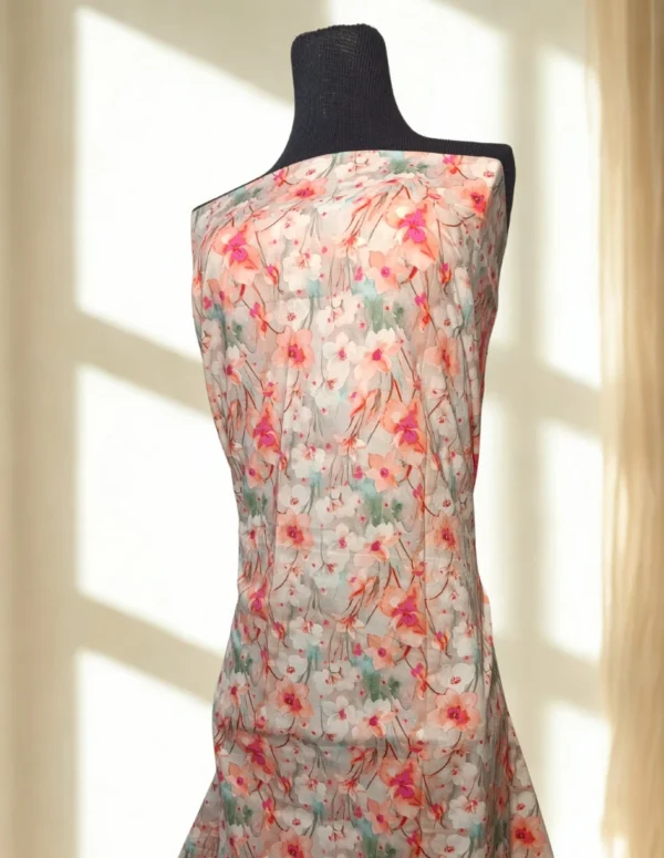 Velour Charm – 2PC Digital Printed Unstitched